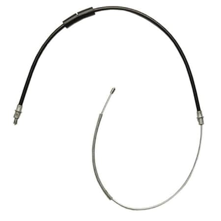 Raybestos OE Replacement; 55.75 Inch Cable Length/ 29.812 Inch Housing Length; Barrel End Type BC95110